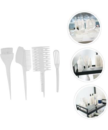 FRCOLOR Set Hair Dye Comb Beard Kits Hair Colorist Tool Kit Hair Mixing Bowl Hair Teasing Comb Hair Color Bowls Highlight Comb Hair Dye Tools Mixing Bowls Combs Hairdressing Tool White - Buy Online on GoSupps.com