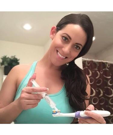 Watts Power 35% Teeth Whitening Gel Set - 8 x 10ml Gels + FCP Enamel Gel - Dual Action for Surface & Deep Stains - 80ml - USA Made - Buy Online on GoSupps.com