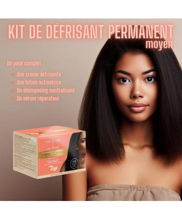Laura Sim's Hair Straightening Cream without Iron - Medium - Buy Online on GoSupps.com