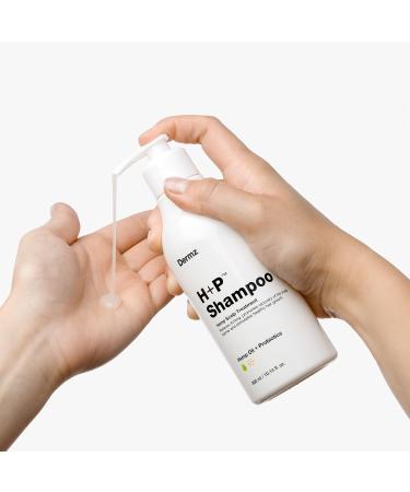  Dermz Dermz H+P Scalp Shampoo for Psoriasis Dandruff Treatment Helps Fight Eczema Itchy Dry Scalp and Seborrheic Dermatitis 300 ml - Buy Online on GoSupps.com
