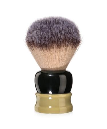Fine Accoutrements Angel Hair Brush "stout" 24mm green/gold 100 g