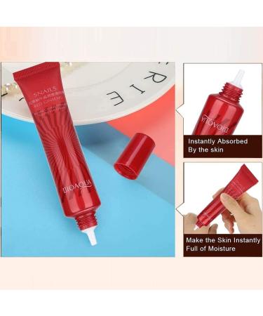 Red Ginseng Snail Crystal Smoothing Dark Circles Cream Dark Circles Moisturizing Cream Red Tiger For Plans Eye Serum 20G - Buy Online on GoSupps.com