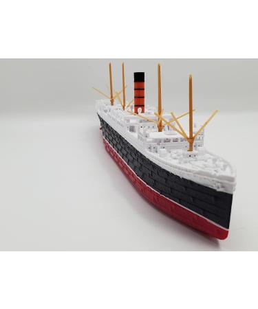 RMS Carpathia Model - Highly Detailed and Historically Accurate Replica - No Assembly Required - Buy Online on GoSupps.com