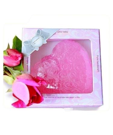 5 Plant Essential oil soap Cleanser Moisturizing Aromatherapy Bath soap Home Hotel soap with hand soap (Size : 1)
