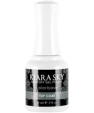 Kiara Sky Soak Off Gel Polish Top Coat