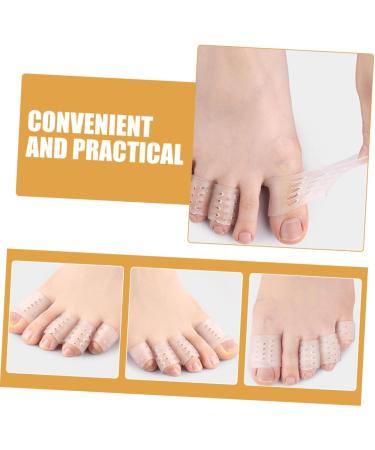 Didiseaon Gel Finger Protective Covers - 5 Pairs Anti-Wear Toe Sleeves & Caps for Comfortable Protection | Breathable Toe Tubes & Corn Sebs - Buy Online on GoSupps.com