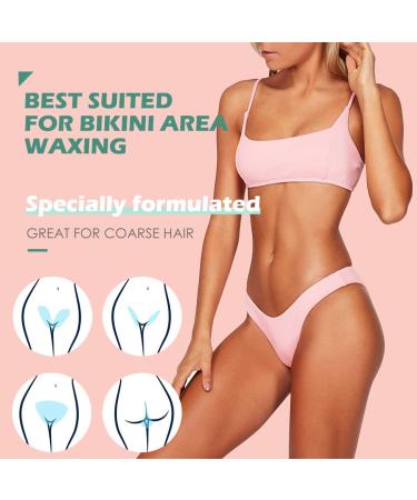 Coarse Hair Removal Kit: 2.2 lb. Hard Wax Beads - 10 Pack Depilatory Wax Beans for Face, Eyebrow, Body - Includes Spatulas - Ideal for Any Wax Warmer - Buy Online on GoSupps.com