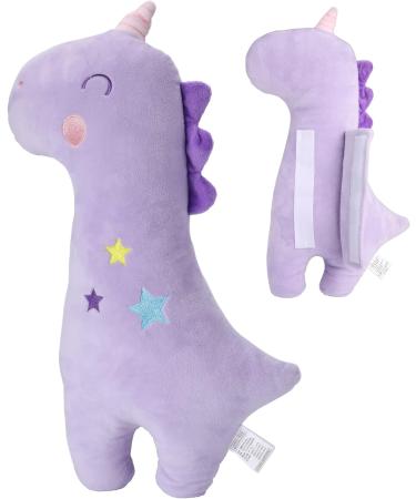 Pinkgarden Unicorn Car Seatbelt Pillow for Kids - Seat Strap Cushion for Toddler Head Rest - Seatbelt Cover for Child Safety - Buy Online on GoSupps.com