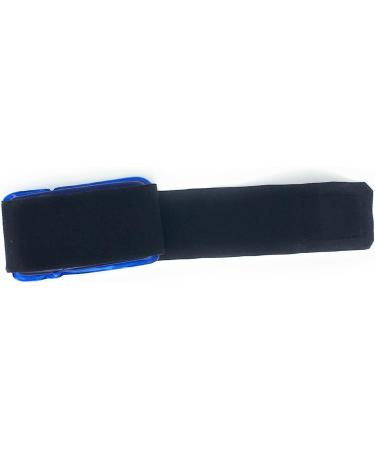 OTC Forearm Band - Compression Strap for Tennis Elbow Relief with Gel Pad Insert | Black - International Shipping - Buy Online on GoSupps.com