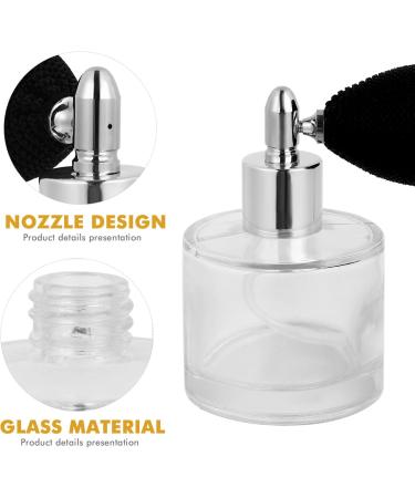 Ipetboom 50ml Perfume Bottle Vintage Spray Bottle Empty Refillable Perfume Glass Bottle perfume bottle for Perfume Home Decoration - Buy Online on GoSupps.com