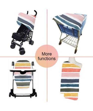 Happy Cherry Nursing Scarf - Stylish Nursing Cover & Apron for On-the-Go Privacy | Nursing Mother Essential in Color 7 - Buy Online on GoSupps.com