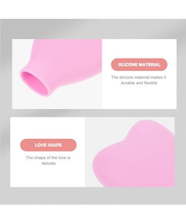 FRCOLOR Makeup Brush Covers - Reusable Silicone Travel Holders & Organizer Case (3pcs Pink) | Perfect for International Shipping - Buy Online on GoSupps.com