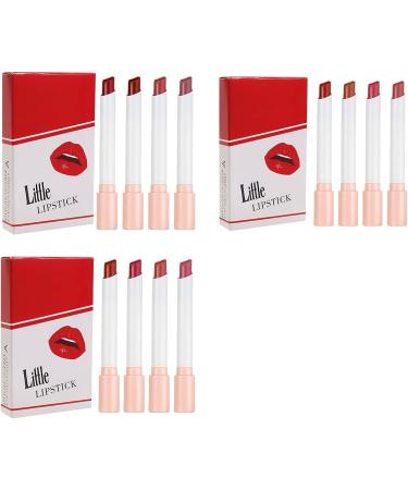 CHAKAE 4 Pack Matte Lipsticks for Women Long Lasting Highly Pigmented Moisturizing Lipstick Creamy Texture - Buy Online on GoSupps.com