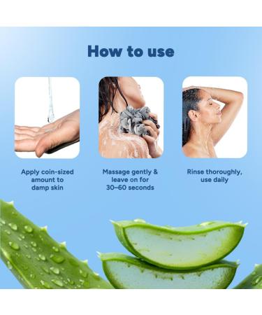 1% Salicylic Acid Body Wash for Bacne Bumpy & Strawberry Skin | Exfoliates Cleanses & Smoothens Uneven & Rough Skin | Paraben & SLS Free | Shower Gel For All Skin types (300ml) - Buy Online on GoSupps.com