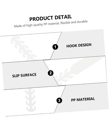 Healeved Mask Strap Buckle Extension - 20 Pack Anti-Strangulation Hooks for Comfortable Mask Wear - Buy Online on GoSupps.com