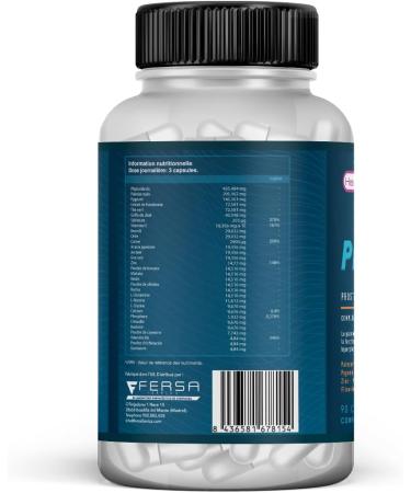 ProstaVie Natural Prostate Complex | Improves Prostate Health & Function | Regulates and Controls Urinary Emergencies | Saw Palm | Reishi | Nettle & Vitamins | 90 Capsules - Buy Online on GoSupps.com