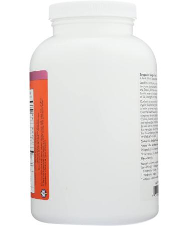 Now Foods Non-GMO Lecithin Granules 454g - Pure and Natural - Buy Online on GoSupps.com