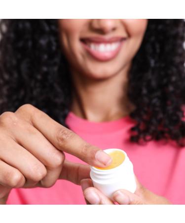 Lip Session Lip Balm Banana Flavor 0.33 Oz. Jar With Vitamin E & Cocoa Butter Everyday Lip Care for Soft Comfortable Lips (2 Pack) - Buy Online on GoSupps.com