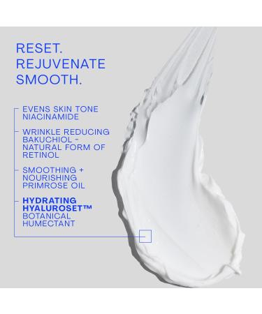 Outset Restorative Niacinamide & Bakuchiol Night Cream | Fragrance-Free Anti-Aging Moisturizer for All Skin Types | Vegan Gluten-Free 1.7 fl oz - Buy Online on GoSupps.com