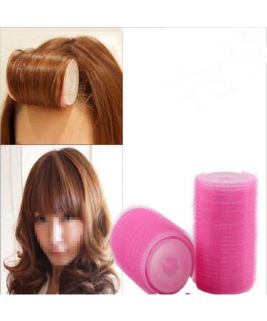 2Pcs Plastic Hair Rollers Curlers Bangs Self-Adhesive Styling Tools for Women - DIY Hair Volume & Curling Magic - Buy Online on GoSupps.com