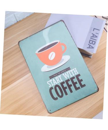 Levemolo Emblems Plaque Wall Decor Retro Decor Out Door Decor Iron Painting Tin Signs The Sign Antique Coffee Picture 1 medium - Buy Online on GoSupps.com