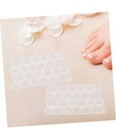  FRCOLOR FRCOLOR 100 Sheets Gel Nail Glue Nail Glue Sticky Tabs For Nails Double Sided Sticker For False Nails Jelly Glue Label Waterproof - Buy Online on GoSupps.com