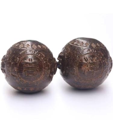 Unbit baoding ball ballstretcher magnetic stress ball the solid disc is used for the massage of hand exercises to keep the ball