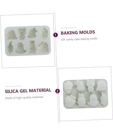 DIY Mold Making Kit 1 PC Halloween Spooky Dice Silicone Bakeware Silicone Molds for Candles Silicone Soap Molds Halloween Chocolate Ghost Cake Halloween Chocolate Molds Smooth Cake Mould Baking Mold ( 20.5X14CM Blue - Buy Online on GoSupps.com