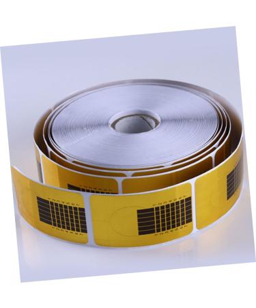 FRCOLOR 1 Roll of 500 Nail Art Tips Extension Nail Tips Nail Shape Guide Tape Nail Extension Stickers Nail Guide Stickers Nail Modelling Stickers Cover Organic - Buy Online on GoSupps.com