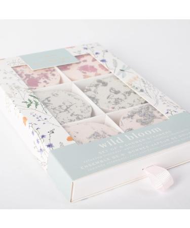 Fringe Studio Wild Bloom Shower Steamers 6 Pack - Alchemy Collection - Buy Online on GoSupps.com