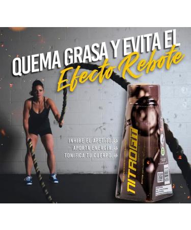 NITROFIT Gold: Natural High Performance Weight Loss Aid - Appetite Suppressant & Energy Booster - Buy Online on GoSupps.com