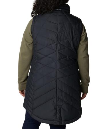 Columbia Women's Heavenly Long Vest Black - Medium - Buy Online on GoSupps.com
