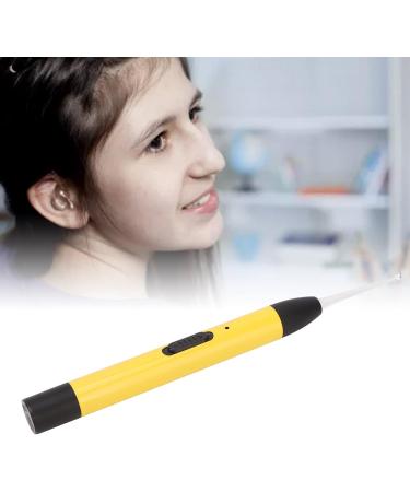 Rechargeable LED Light Earpick for Earwax Removal - Portable Ear Wax Remover Kit with Double Light Source and 4 Ear Spoons - Buy Online on GoSupps.com