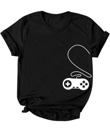 Valentine's Day Mr and Mrs Heart Print Shirts - Couple's Anniversary Gift Set | Women's Large - Black - Buy Online on GoSupps.com