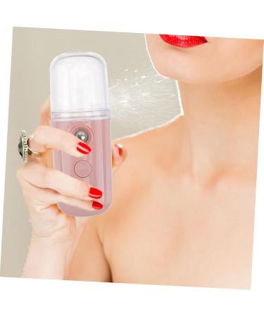 FOMIYES 2 Sets Humidifier Hand Held Steamer Facial Mizer Nano Facial Mister Face Handy Sprayer PC Pink - Buy Online on GoSupps.com