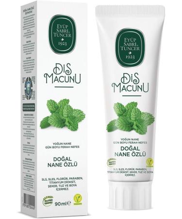 Ey p Sabri Tuncer 1923 Natural Mint Extract Toothpaste 90 ml - Buy Online on GoSupps.com