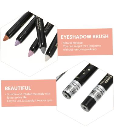 Healeved 5pcs Pearlescent Eyeshadow Pencil Waterproof Eyeshadow Pencil Glitter Eyeshadow Sticks Packing - Buy Online on GoSupps.com
