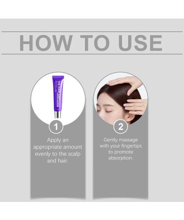  Generisch Nourishing Hair Oil Repair Solution 20g - Non Greasy Scalp Care for Daily Use for Damaged Fine and Curly Hair - For Travel - For Men - Buy Online on GoSupps.com