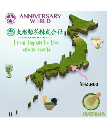 Otsuka Green Tea Co - Organic Classic Matcha Green Tea Powder 50g - Perfect use for matcha desserts cakes cookies and drinks - Buy Online on GoSupps.com