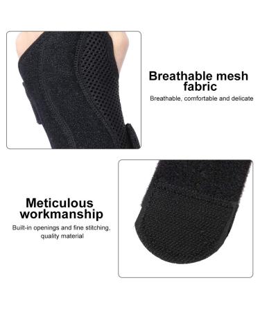 Adjustable Carpal Tunnel Wrist Splint - Right Hand Compression Brace for Men Women & Kids - Tendonitis Relief & Workout Support - Buy Online on GoSupps.com