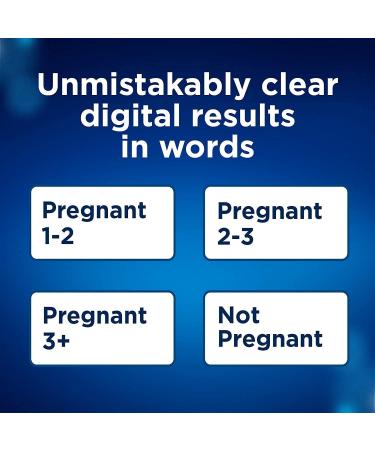 Clearblue Pregnancy Test - 2 Pack | Accurate & Reliable Results | Fast International Shipping - Buy Online on GoSupps.com