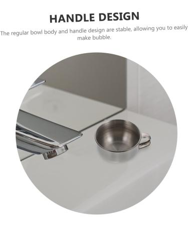 Magiclulu 5 STK Razor - Metal Soap Peel Razor for Men | Wet Shaving Kit with Bubble Bowl & Handle | Perfect for Smooth Shaving - Buy Online on GoSupps.com