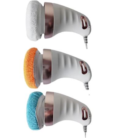 Portable Cellulite Massage Device for Body Shaping - Adjustable Sponge Head EU Plug 220V - Buy Online on GoSupps.com