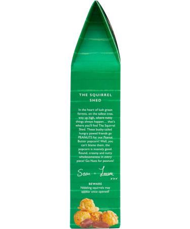 Popcorn Shed Butterly Nuts Gourmet Popcorn Gift Box - Gluten Free, Natural & Vegetarian - 80g Butter & 90g Snack - Perfect for Movie Nights (Pack of 1) - Buy Online on GoSupps.com