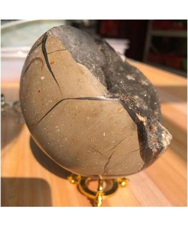 Natural Crystal Rough Natural s and Minerals Large Beautiful Dragon septarian geode Egg Around 200-1000g Home Decoration Very Lucky Natural Stones and Minerals - Buy Online on GoSupps.com