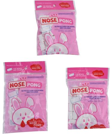PAER Nose Bleed Stopper - 50-Pack High Absorbent Cotton Nampons for Kids & Adults - Buy Online on GoSupps.com