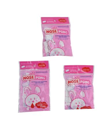 Nosebleed Caps Soft Nose Cotton Rolls for Skin Kids Adults for Home Use