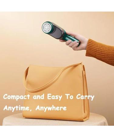 Rechargeable Electric Lint Remover with Digital Power Display - Portable Fabric Shaver for Clothes & Furniture (Green) | Best Lint Remover for International Shipping - Buy Online on GoSupps.com