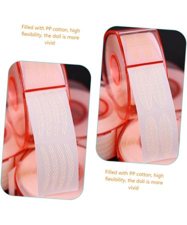 NOLITOY 2 rolls Strip Invisible Tape Sticker Self-adhesive Eye Ktape Makeup Lifter Beauty Strips Moment - Buy Online on GoSupps.com