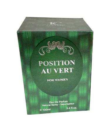 J & H VARIETY PERFUME POSITION AU VERT Eau de Parfum Natural Spray for Women Elegant Scent Daytime & Casual Use for all Skin Types 3.4 Fluid Ounce - Buy Online on GoSupps.com